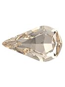 Maxima Pearshape 6x3.6mm Crystal Honey F