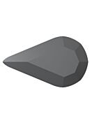 Maxima Pearshape 8x4.8mm Jet Hematite