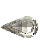 Maxima Pearshape 8x4.8mm Black Diamond F