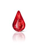Maxima Pearshape 8x4.8mm Light Siam F
