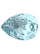 Maxima Pearshape 301 6x4mm Aqua Bohemica F