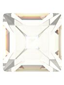 Maxima Square 211 4x4mm Crystal Argent Flare F