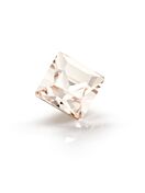 Maxima Square 5x5mm Crystal Argent Flare F