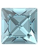 Maxima Square 5x5mm Aqua Bohemica F