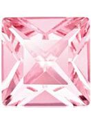 Maxima Square 8x8mm Light Rose F