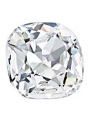 Maxima Square 132 10x10mm Crystal F