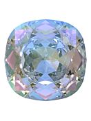 Maxima Square 132 10x10mm Crystal AB F