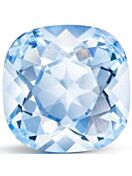Maxima Square 132 10x10mm Light Sapphire F