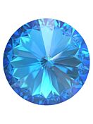 Maxima Rivoli 12mm Crystal Bermuda Blue