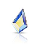 Kite Maxima Hotfix Strass 6.4x4.2mm Crystal AB HF