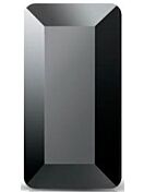 Baguette Maxima Strassstein 4x2mm Jet F