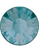 Xilion Rose Hotfix Strass ss10 Blue Zircon Satin HF