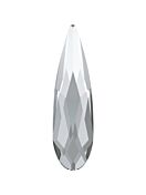 (RETOURENWARE) Rain Drop Strassstein 10x2.8mm Crystal F