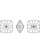 Rivoli Square Crystal Button