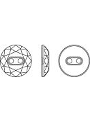 Faceted Round Button