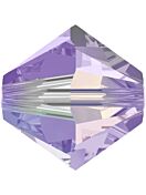 Xilion Perle 4mm Tanzanite Aurore Boreale 2x