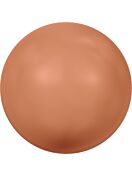 Crystal Pearl (large hole) 10mm Crystal Coral Pearl