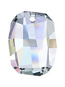 Graphic Anhänger 19mm Crystal AB