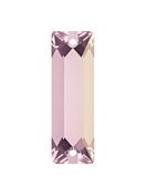 Baguette Aufnähstrass flach 2 Loch 18x6mm Violet