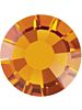Flachboden Strass Hotfix ss16 Amber HF