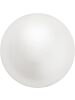 Pearl Round 8mm White