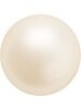 Pearl Round 8mm Creamrose