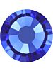 Flachboden Strass ss12 Sapphire F