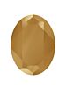 Oval 18x13mm Crystal Dorado