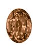 Oval 18x13mm Light Smoked Topaz