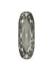 Long Classical Oval 21x7mm Crystal Moonlight