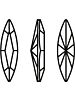 Slim Navette 15x4mm Light Topaz
