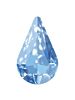Pearshape 8x5mm Light Sapphire