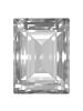 Step Cut Baguette 18x13mm Crystal