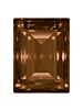 Step Cut Baguette 18x13mm Light Smoked Topaz