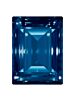 Step Cut Baguette 18x13mm Sapphire
