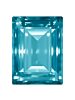 Step Cut Baguette 18x13mm Aquamarine