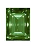 Step Cut Baguette 18x13mm Peridot