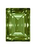 Step Cut Baguette 18x13mm Olivine
