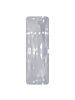 Princess Baguette 15x5mm White Opal
