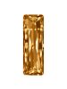 Princess Baguette 15x5mm Sunflower