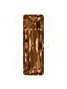Princess Baguette 15x5mm Light Smoked Topaz