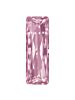 Princess Baguette 15x5mm Light Rose