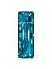 Princess Baguette 15x5mm Indicolite