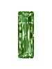 Princess Baguette 15x5mm Peridot