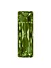 Princess Baguette 15x5mm Olivine
