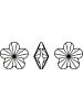 Flower 6mm Jet