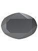Maxima Oval 8x6mm Jet Hematite