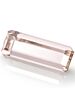 Maxima Baguette 7x3mm Light Gold Quartz F