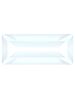 Maxima Baguette 7x3mm White Opal F