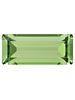 Maxima Baguette 7x3mm Peridot F